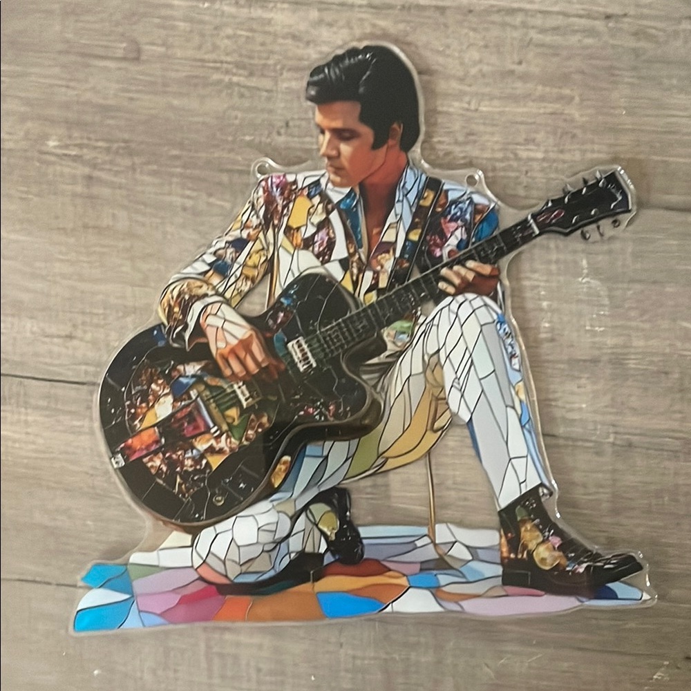 Elvis unique Sun Catcher